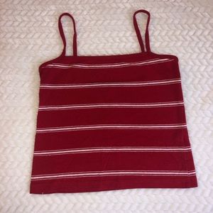 Brandy Melville Striped Tank Top